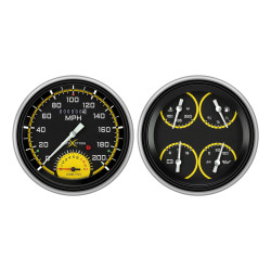 PartzBiz CM CH51AXY62-LS - AutoCross สีเหลือง 51-52 รถ Chevy แพคเกจ LS หน่วยส่ง PartzBiz CM CH51AXY62-LS - AutoCross สีเหลือง 51-52 รถ Chevy แพคเกจ LS หน่วยส่ง