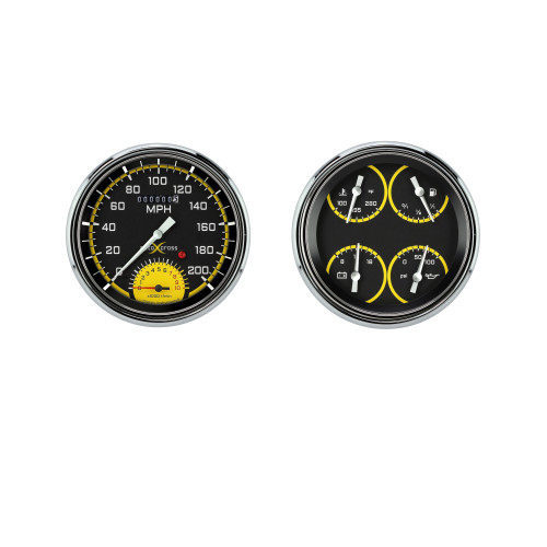 PartzBiz CM: CT47AXY62-2490-53 ชุดรถบรรทุกสีเหลือง AutoCross