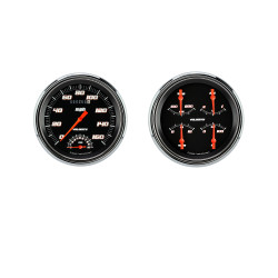 PartzBiz CM CT47VSB62 - แพ็คเกจรถบรรทุกสีดำ Velocity ปี 1947-53