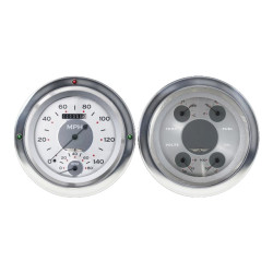 PartzBiz CM CT54AW62 - แพ็คเกจรถบรรทุก Chevy ของอเมริกาทั้งหมดในปี 1954-55 พร้อม Speedtachular