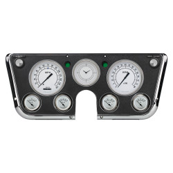 PartzBiz CM CT67CW-LS - คลาสสิกสีขาว 1967-72 Chevy Truck LS หน่วยส่ง