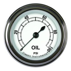 PartzBiz CM CW181SLF - เกจวัดแรงดันน้ำมัน 2 1/8