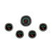 PartzBiz CM: GS200SLF-G/Stock Five Gauge Set 200
