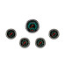PartzBiz CM: GS335SLF-G/Stock Five ชุดเกจ 335
