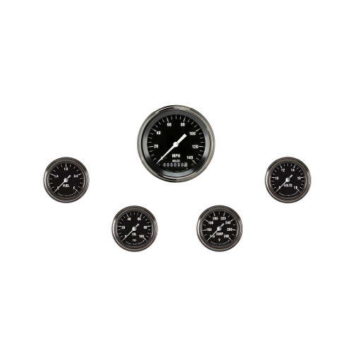 PartzBiz CM: HR100SLF-Hot Rod Five Gauge Set 100