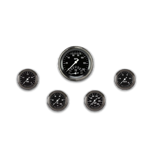 PartzBiz CM: HR135SLF-Hot Rod Five Gauge Set 135