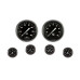 PartzBiz CM: HR151SLF-Hot Rod Six Gauge Set 151