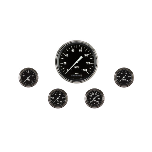 PartzBiz CM: HR154SLF-Hot Rod Five Gauge Set 154