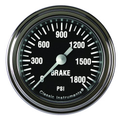 PartzBiz CM HR167SLF - เกจวัดแรงดันเบรกก้านร้อน 2 1/8