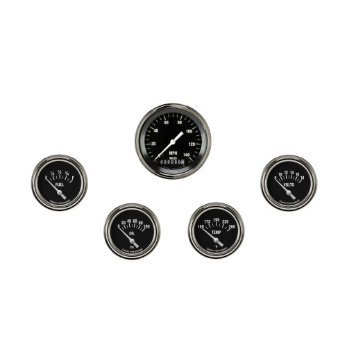 PartzBiz CM: HR200SLF-Hot Rod Five Gauge Set 200