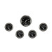 PartzBiz CM: HR200SLF-Hot Rod Five Gauge Set 200