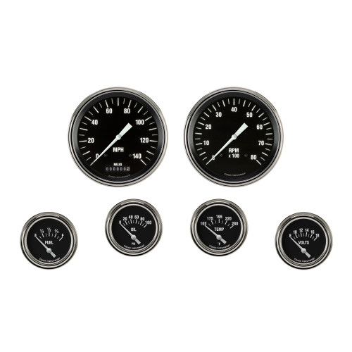 PartzBiz CM: HR251SLF-Hot Rod Six Gauge Set 251