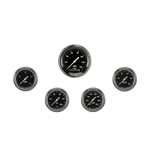 PartzBiz CM: HR300SLF-Hot Rod Five Gauge Set 300