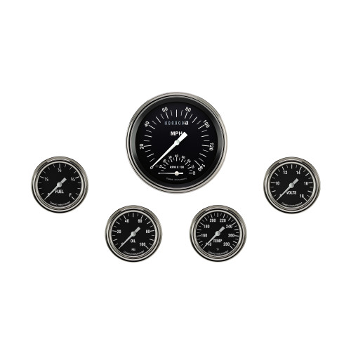 PartzBiz CM: HR365SLF-Hot Rod Five Gauge Set 365