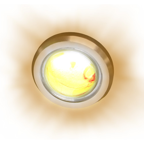 PartzBiz CM: LTWL-A-ไฟเตือนภายนอก LED, สีเหลืองอำพัน