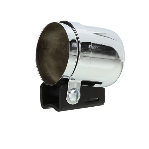 PartzBiz CM: MT02C-Chrome Tach Mounting Cup, 2 1/8