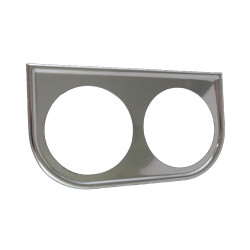 PartzBiz CM MT55 - โครเมียมใต้แผงหน้าปัด / 2-Hole