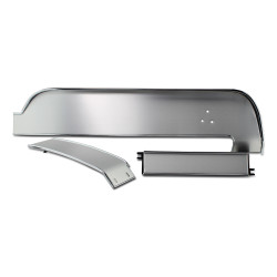 PartzBiz CM MTMU3PC - 67-68 MUSTANG 3 PC PNL ชุด BR สารส้ม