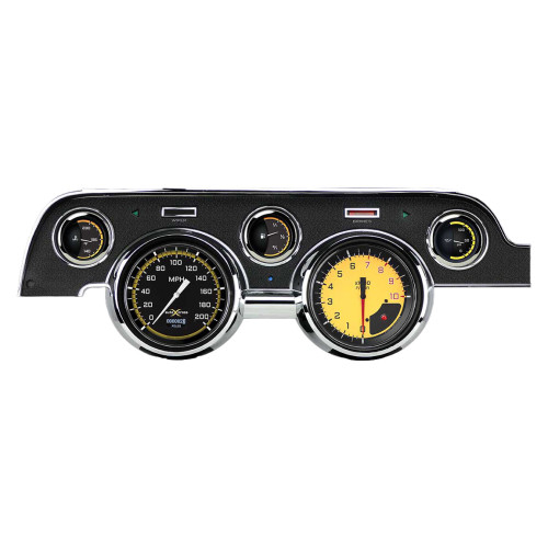 PartzBiz CM: MU67DAXY-AutoCross สีเหลือง 1967-68 มัสแตง