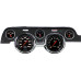 PartzBiz CM: MU67DVSB-Velocity Black 1967-68 Mustang