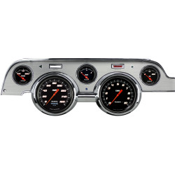 PartzBiz CM MU67DVSBBA - Velocity Black 1967-68 Mustang