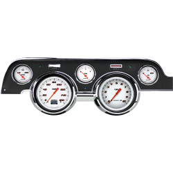 PartzBiz CM MU67DVSW - Velocity White 1967-68 Mustang