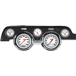 PartzBiz CM MU67VSW - Velocity White 1967-68 Mustang