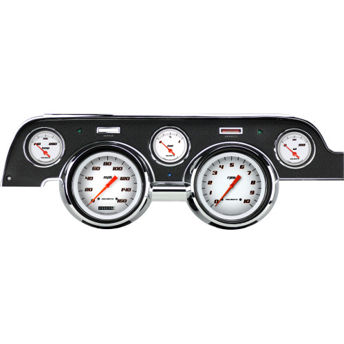 PartzBiz CM: MU67VSW-Velocity White 1967-68 Mustang