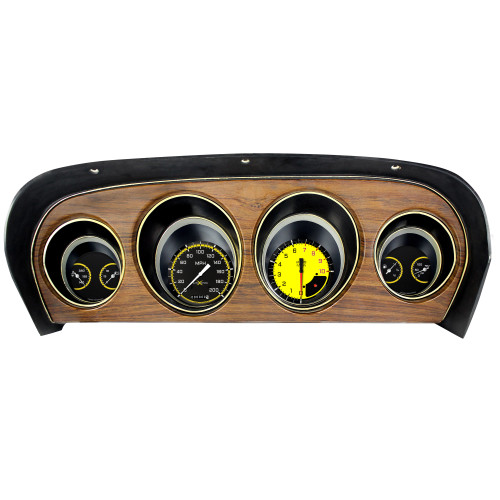 PartzBiz CM: MU69AXY-AutoCross Yellow 1969-70 มัสแตง