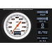 PartzBiz CM: VS251WBLF-Velocity White Six Gauge Set 251