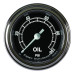 PartzBiz CM: TR181SLF-เกจวัดแรงดันน้ำมันแบบดั้งเดิม 2 1/8