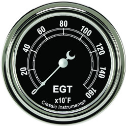 PartzBiz CM TR398SLF - เกจวัดอุณหภูมิก๊าซไอเสียแบบดั้งเดิม 2 5/8