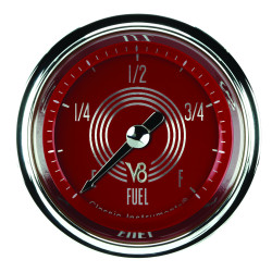 PartzBiz CM V8RS109SHC - V8 Red Steelie 2 1/8