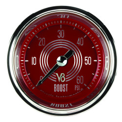PartzBiz CM V8RS143SHC - V8 Red Steelie 2 1/8