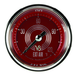 PartzBiz CM V8RS199SHC - V8 Red Steelie 2 1/8