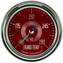 PartzBiz CM V8RS327SLC - V8 Red Steelie 2 5/8 PartzBiz CM V8RS327SLC - V8 Red Steelie 2 5/8