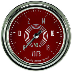 PartzBiz CM V8RS330SLC - V8 Red Steelie 2 5/8 PartzBiz CM V8RS330SLC - V8 Red Steelie 2 5/8