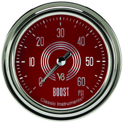 PartzBiz CM V8RS343SLC - V8 Red Steelie 2 5/8 PartzBiz CM V8RS343SLC - V8 Red Steelie 2 5/8
