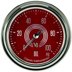 PartzBiz CM V8RS381SLC - V8 Red Steelie 2 5/8 PartzBiz CM V8RS381SLC - V8 Red Steelie 2 5/8