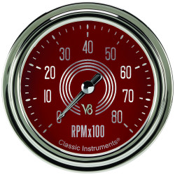 PartzBiz CM V8RS383SLC - V8 Red Steelie 2 5/8 PartzBiz CM V8RS383SLC - V8 Red Steelie 2 5/8