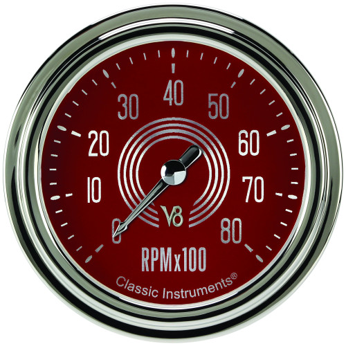 PartzBiz CM: V8RS383SLC-V8 Red Steelie 2 5/8
