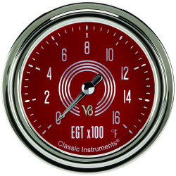 PartzBiz CM V8RS398SLC - V8 Red Steelie 2 5/8 PartzBiz CM V8RS398SLC - V8 Red Steelie 2 5/8
