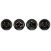 PartzBiz CM: VS05BBLF-Velocity Black Series Four Gauge Set