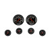 PartzBiz CM: VS101BBLF-Velocity Black Six Gauge Set 101