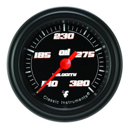 PartzBiz CM VS128BBLF - Velocity Black 2 1/8