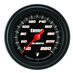 PartzBiz CM VS129BBLF - Velocity Black 2 1/8