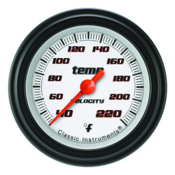 PartzBiz CM VS129WBLF - Velocity White 2 1/8