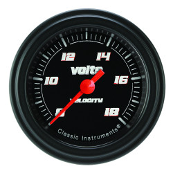 PartzBiz CM VS130BBLF - Velocity Black 2 1/8