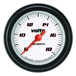 PartzBiz CM VS130WBLF - Velocity White 2 1/8