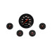 PartzBiz CM: VS154BBLF-Velocity Black Five Gauge Set 154